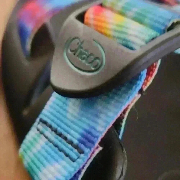 Chaco Mens size 10 tye dyed sandals - Picture 7 of 7